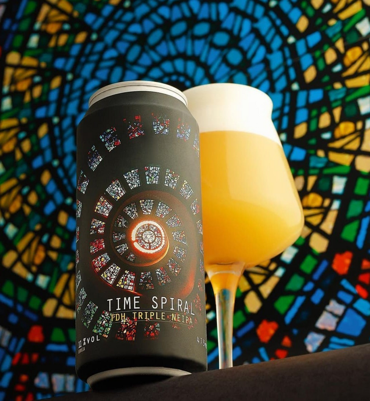 Time Spiral - Spartacus Brewing IPA - Triple New England / Hazy 440ml - 1