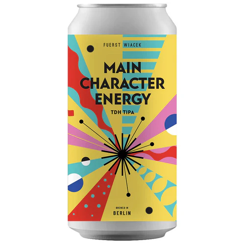 Main Character Energy - FUERST WIACEK Berlin IPA - Triple New England / Hazy 440ml - 1