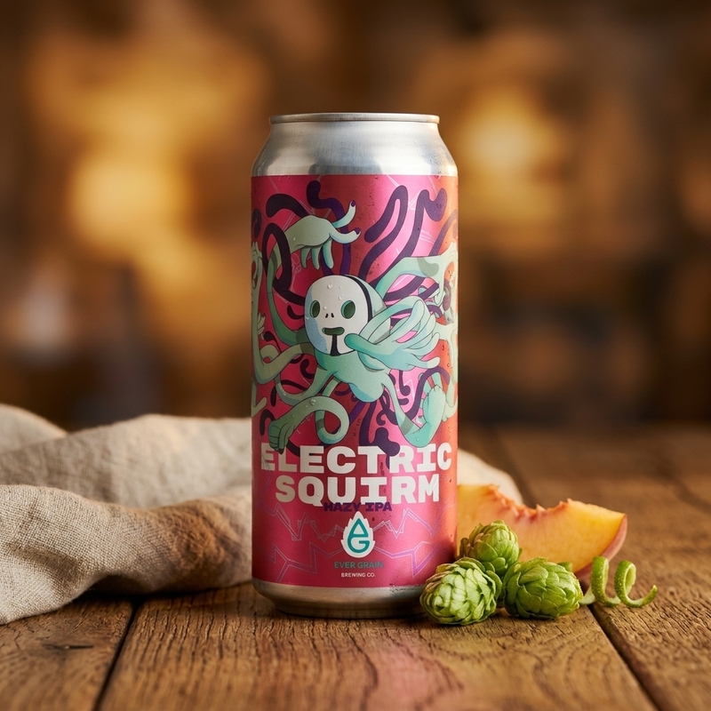 Electric Squirm - Ever Grain IPA - New England / Hazy nullml - 1