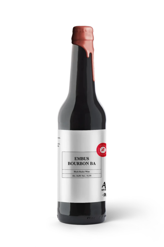 Embus Bourbon BA (Silver Series) - Pühaste Brewery Barleywine - Other 330ml - 1
