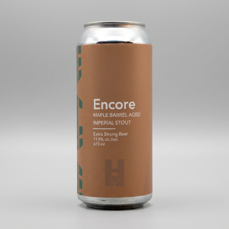 Encore Maple Barrel Aged Stout - Fine Balance Brewing Stout - Imperial / Double 473ml - 2
