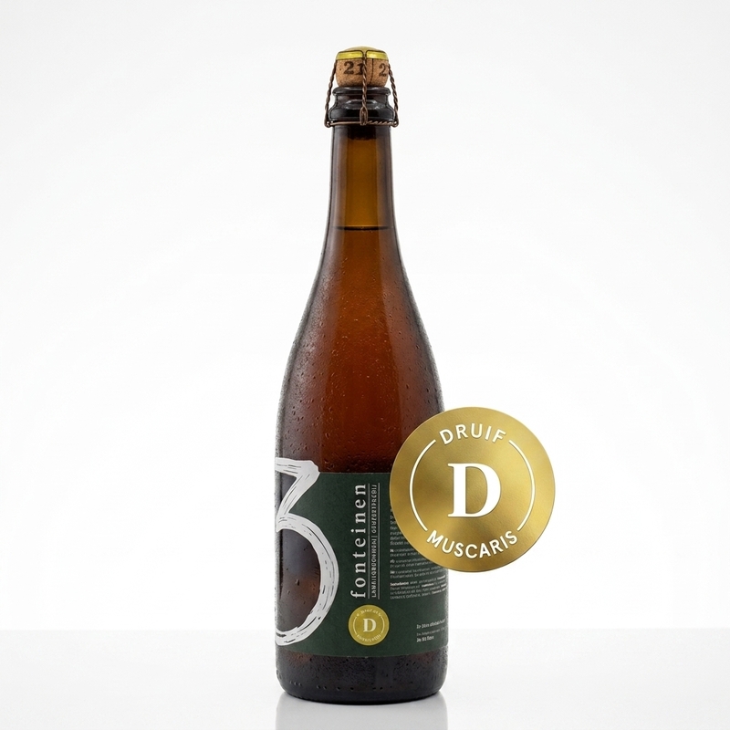 Druif: Muscaris - Brouwerij 3 Fonteinen Lambic - Traditional 750ml - 2