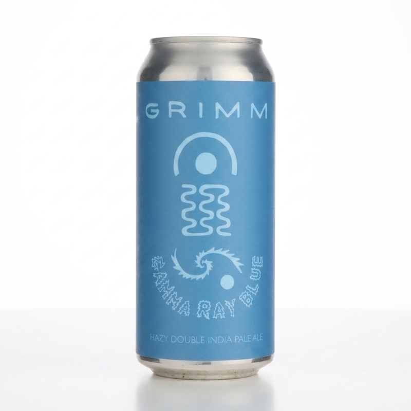 Gamma Ray Blue - Grimm Artisanal Ales IPA - New England / Hazy nullml - 2