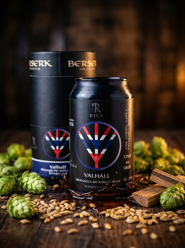 Valhall Whisky BA - RYGR Brygghús Barleywine - Other 330ml - 2