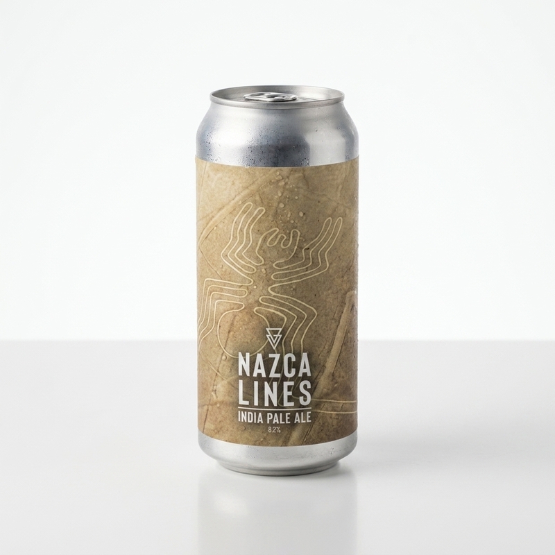 Nazca Lines - Azvex Brewing Company IPA - New England / Hazy 440ml - 2
