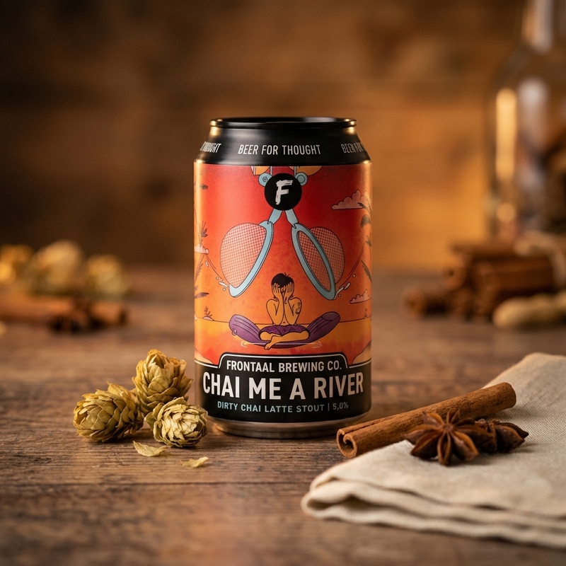 Chai Me A River - Frontaal Brewing Co. Stout - Other 330ml - 2