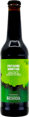 Pistachio Shortage - Metanoia Brewing Stout - Imperial / Double Pastry 330ml - 1