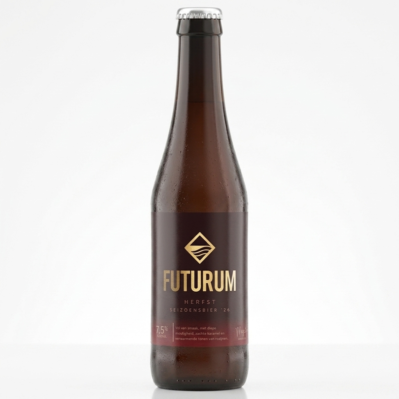 Futurum Herfstbock 2026 - Brouwerij De Toekomst Bock - Single / Traditional 330ml - 2