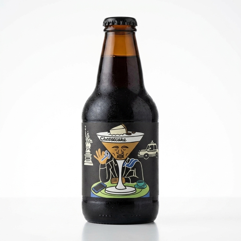 Cheesecake Marty - Prairie Artisan Ales Stout - Imperial / Double Pastry 355ml - 2
