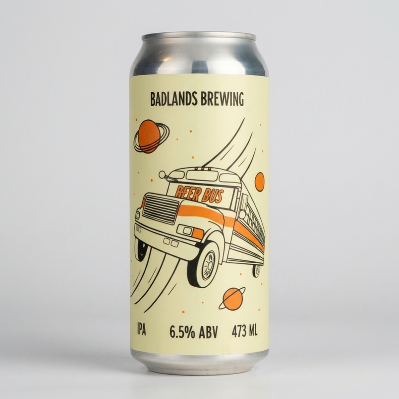 Beer Bus - Badlands IPA - American 473ml - 1