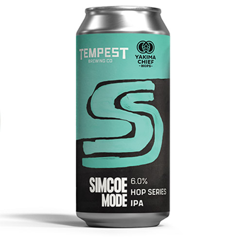 Simcoe Mode - Tempest Brewing Co IPA - New England / Hazy 440ml - 1