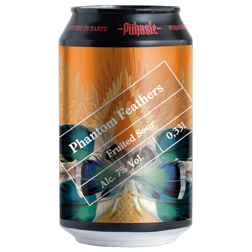 Phantom Feathers - Pühaste Brewery Sour - Fruited 330ml - 1
