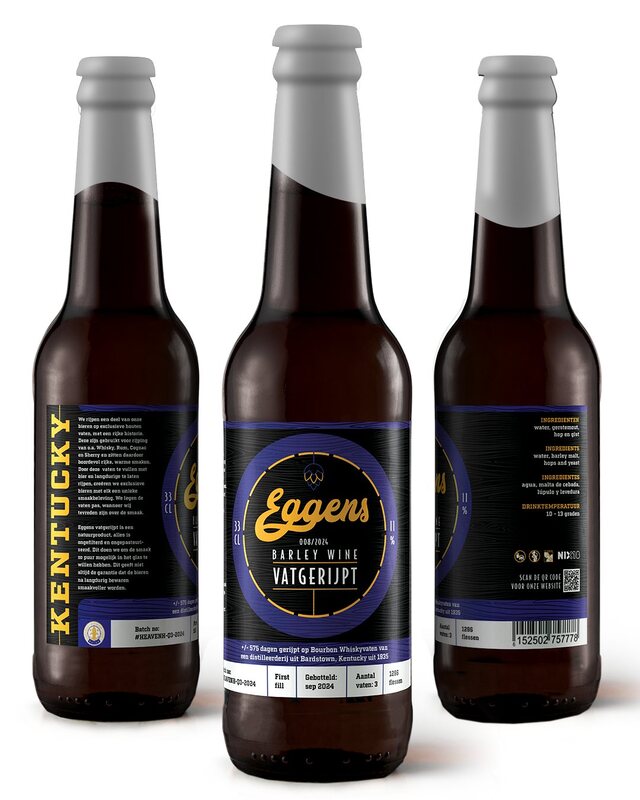 Eggens Barley Wine Vatgerijpt - Eggens Barleywine - Other 330ml - 1
