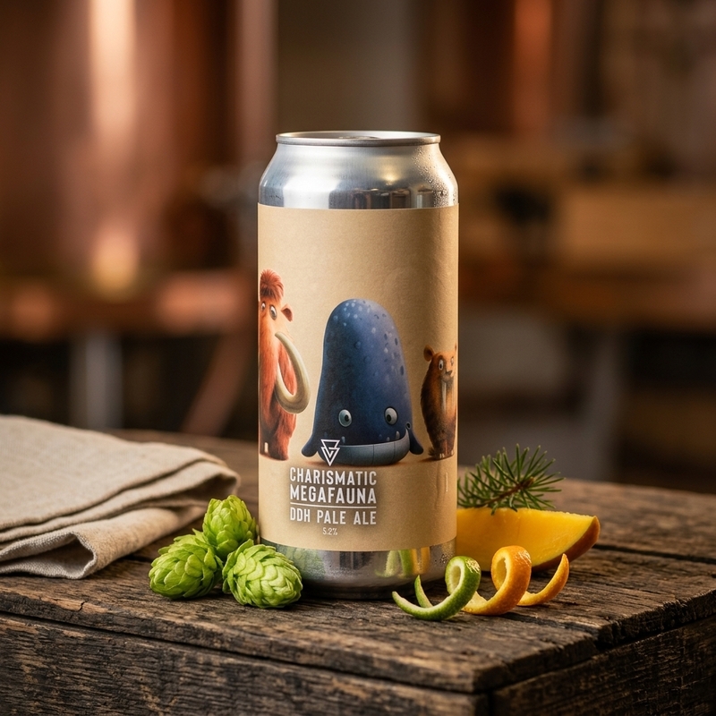 Charismatic Megafauna - Azvex Brewing Company Pale Ale - American 440ml - 1
