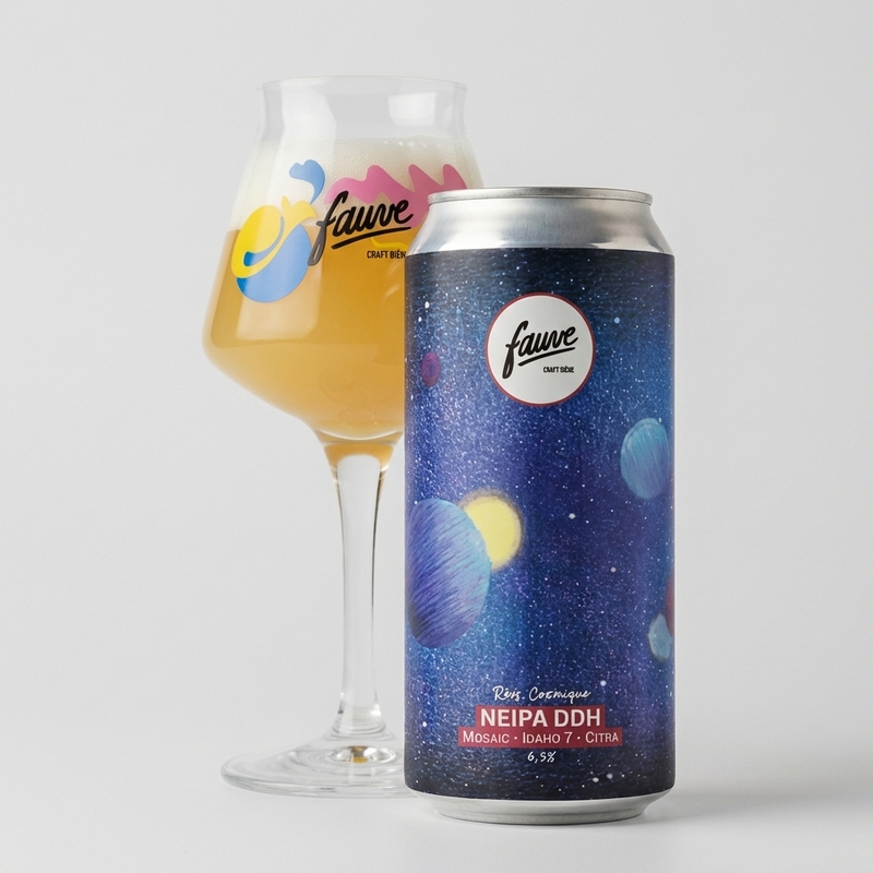 Rêve Cosmique - Fauve IPA - New England / Hazy 440ml - 1