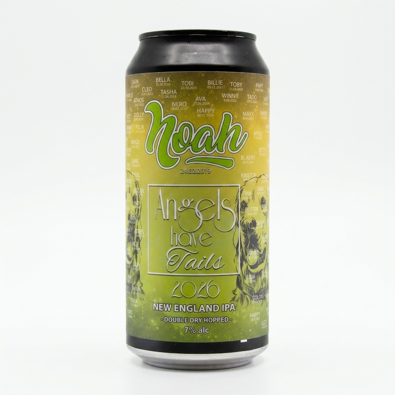 ANGELS HAVE TAILS 2026 - Bere Noah IPA - New England / Hazy 440ml - 2