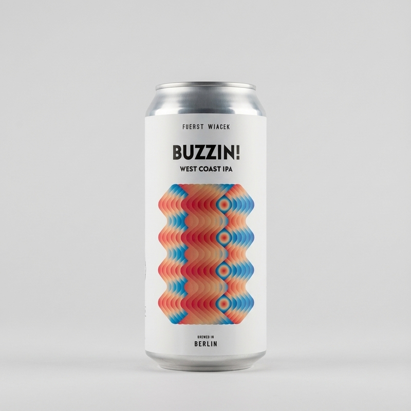 Buzzin! - FUERST WIACEK Berlin IPA - American 330ml - 1