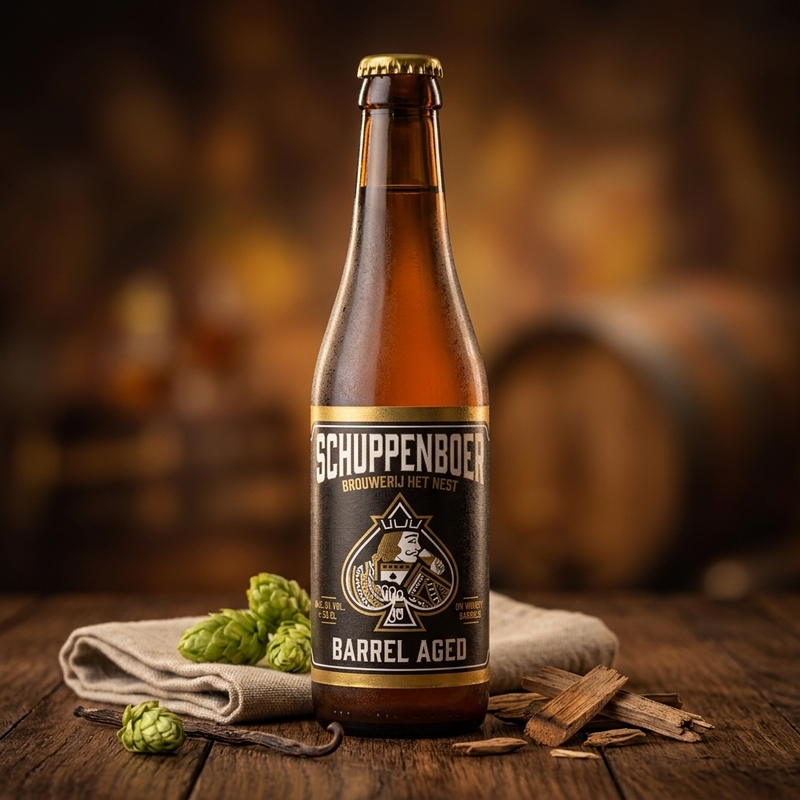 SchuppenBoer Tripel Whisky Barrel Aged