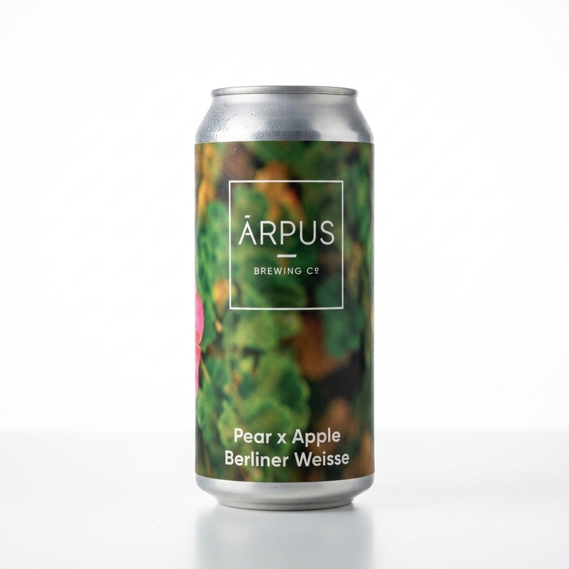 Pear x Apple Berliner Weisse - Ārpus Brewing Co. Sour - Berliner Weisse 440ml - 2