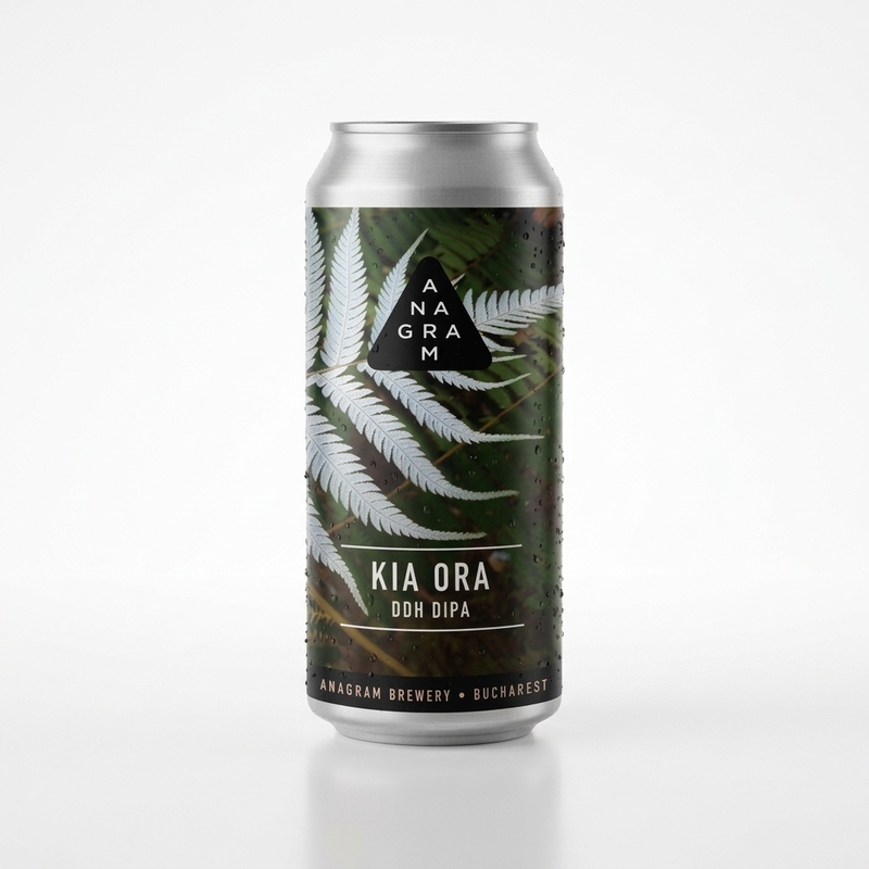 Kia Ora - Anagram Brewery IPA - Imperial / Double New England / Hazy 440ml - 1