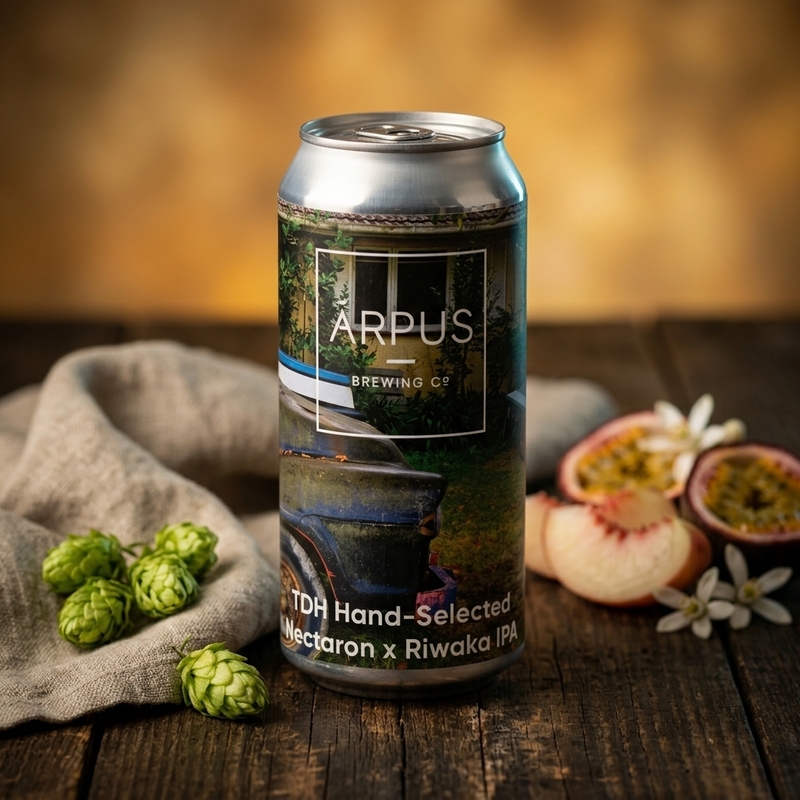 TDH Hand-Selected Nectaron x Riwaka IPA