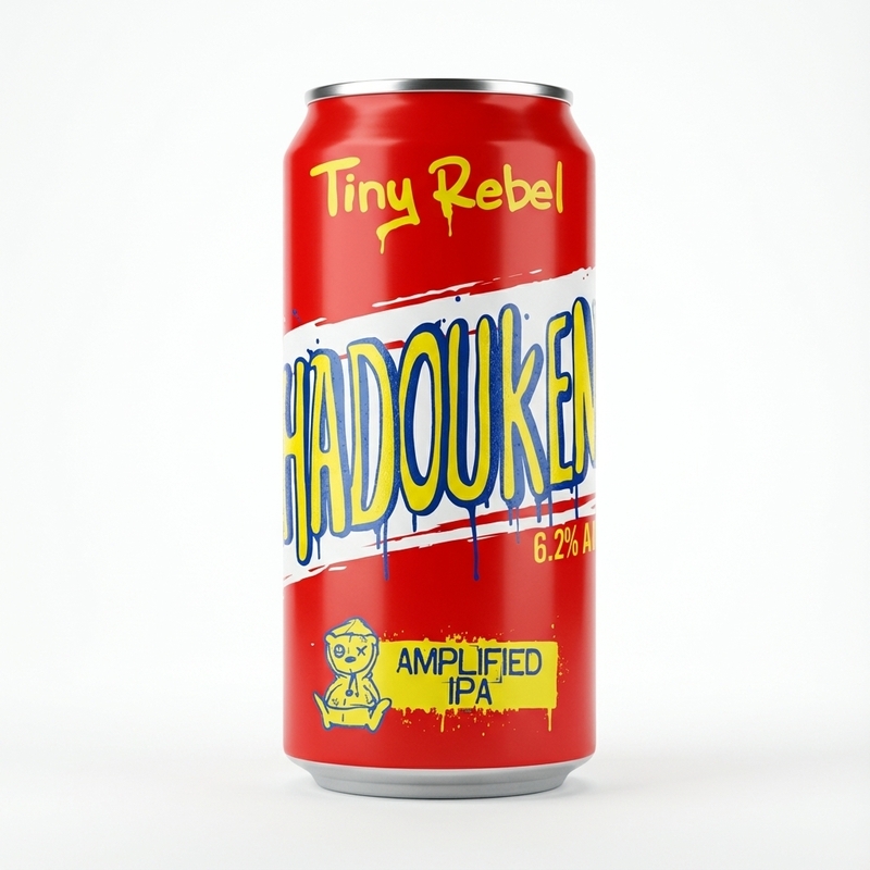 Hadouken - Tiny Rebel Brewing Co IPA - American 440ml - 1