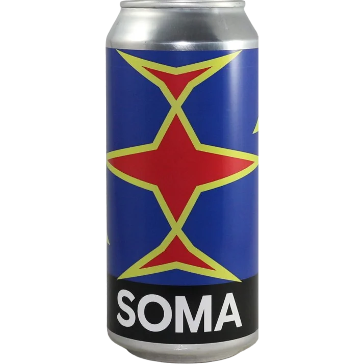 Rust - SOMA Beer IPA - Imperial / Double New England / Hazy 440ml - 1