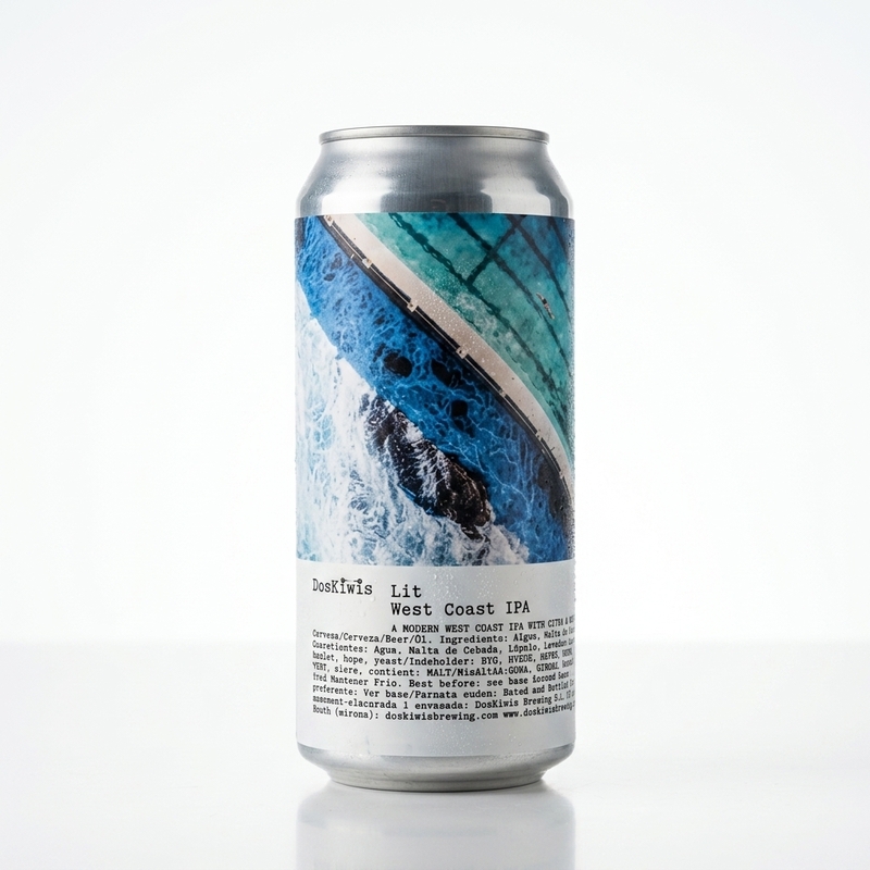 Lit - DOSKIWIS BREWING IPA - American 440ml - 2
