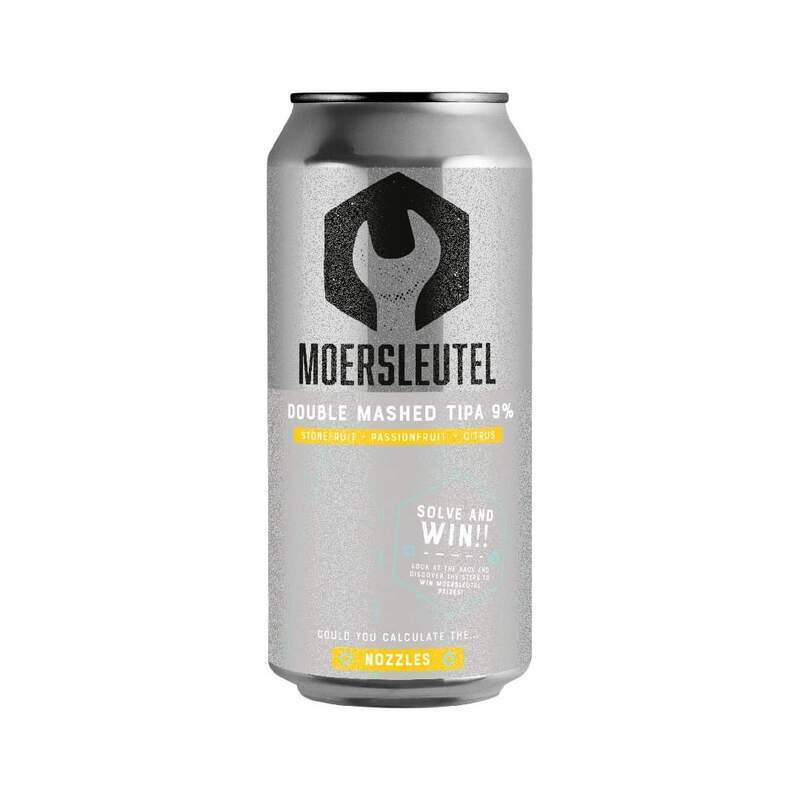 Nozzles - Moersleutel Craft Brewery IPA - Triple New England / Hazy 440ml - 1