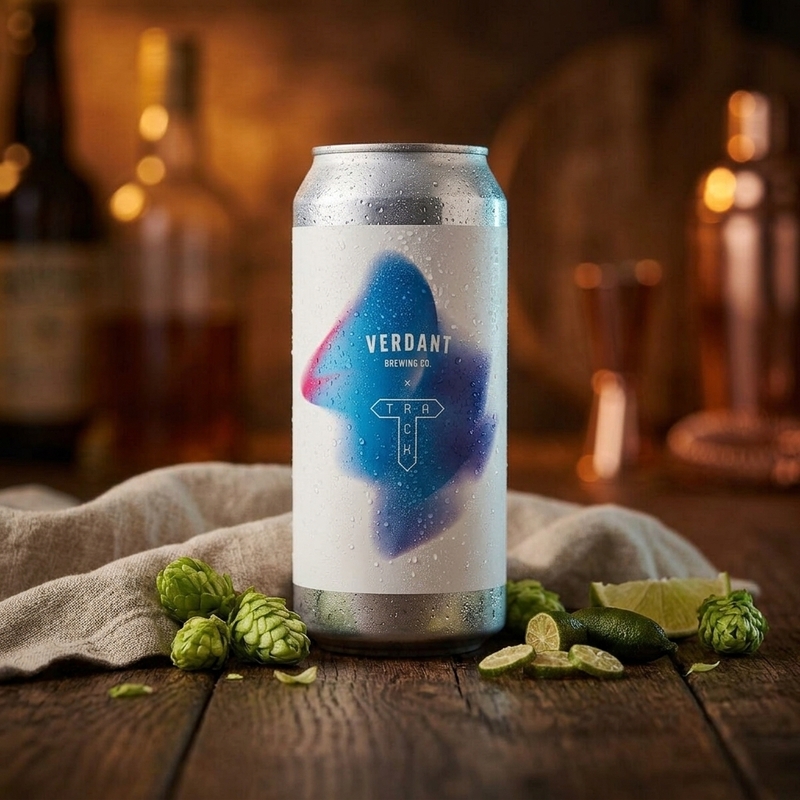 Flux: Phase 4 - Verdant Brewing Co Pale Ale - New England / Hazy 440ml - 1