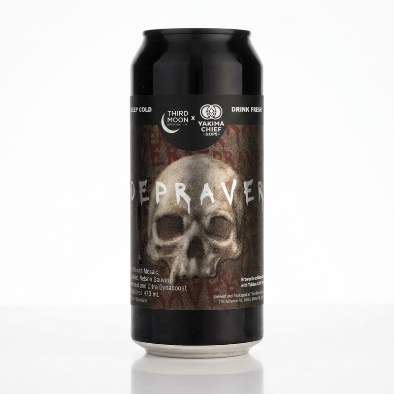 Depraver - Third Moon Brewing Company IPA - New England / Hazy 473ml - 2