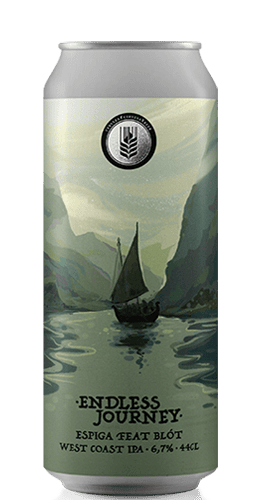 Endless Journey - Cervesa Espiga IPA - American 440ml - 1
