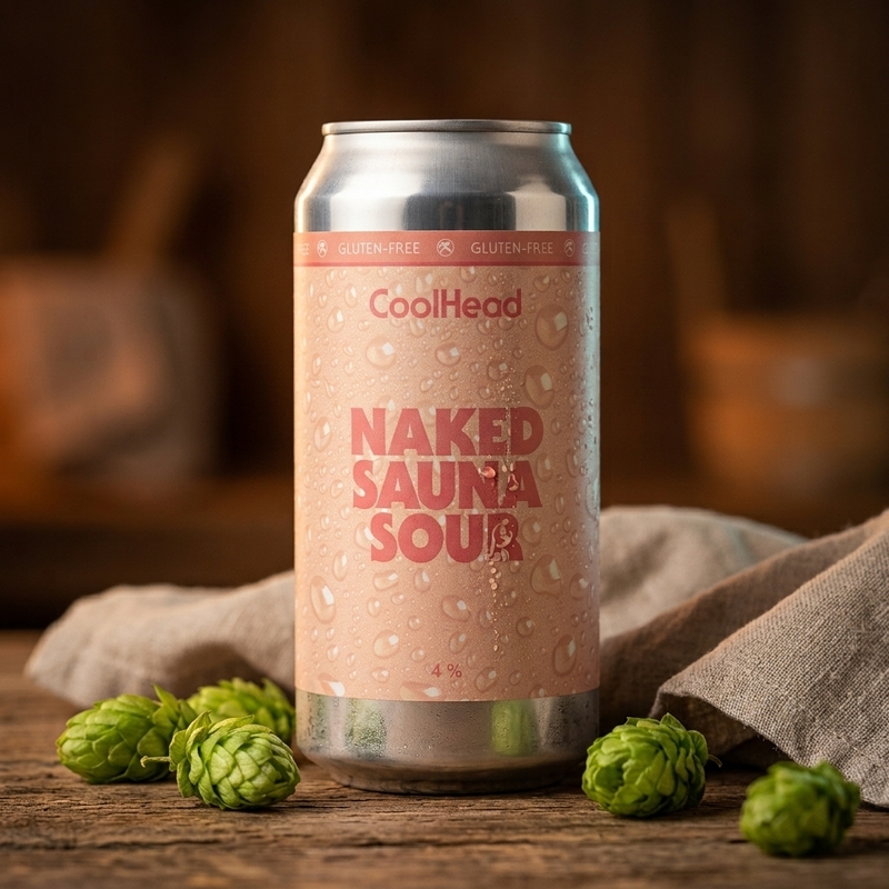 Naked Sauna Sour