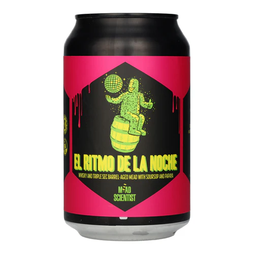 El Ritmo de la Noche - Mad Scientist Mead - Other 330ml - 1