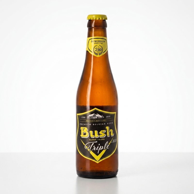 Bush Blonde Triple - Brasserie Dubuisson Belgian Strong Golden Ale 330ml - 2