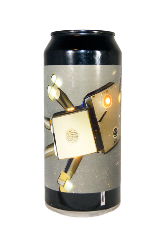 Bad Moon Rising - Little Rain Brewing Company IPA - New England / Hazy 440ml - 1
