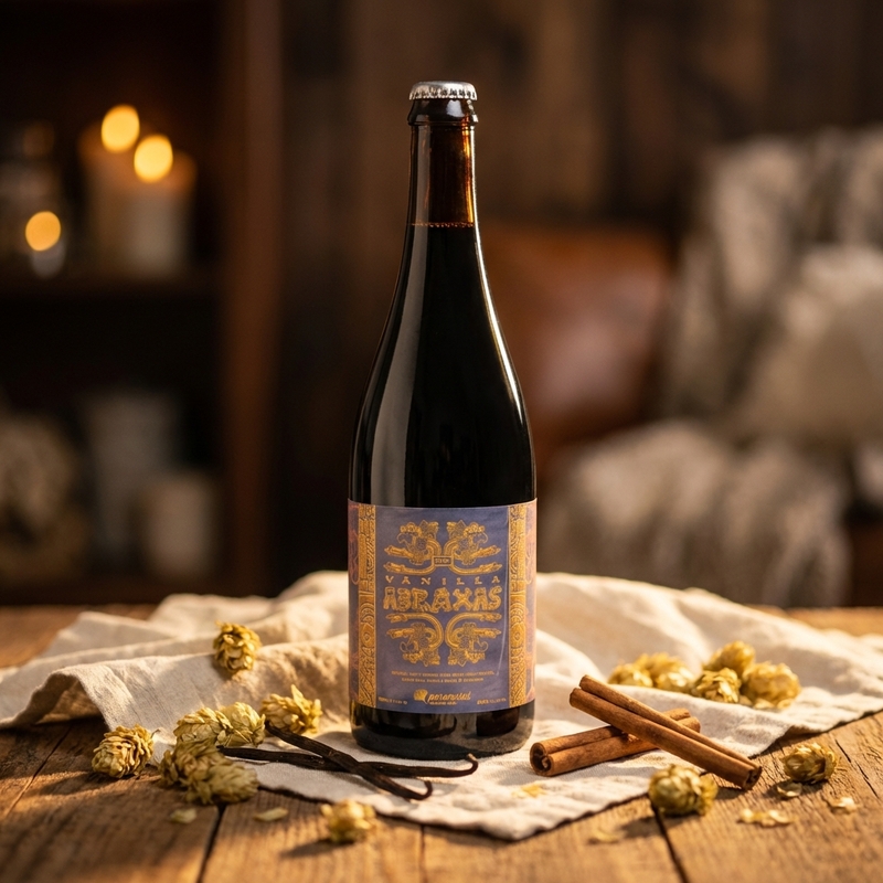 Vanilla Bean Abraxas 2025 - Perennial Artisan Ales Stout - Imperial / Double 750ml - 1