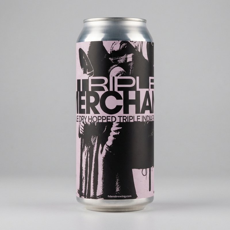 Triple Merchant - Fidens Brewing Co. IPA - Triple 473ml - 2