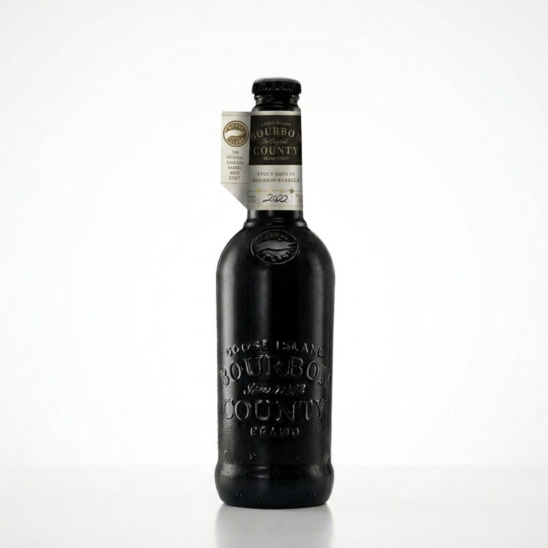 Bourbon County Brand Stout (2022) - Goose Island Beer Co. Stout - Imperial / Double 500ml - 2