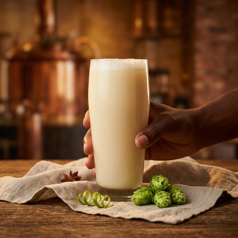 Vanilla Coconut Lime Cold Press