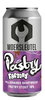 Pastry Factory: Millionaires Shortbread - Moersleutel Craft Brewery Stout - Imperial / Double Pastry 440ml - 1