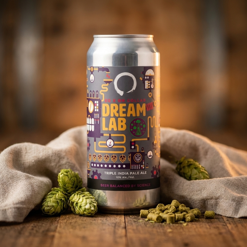 Dream Lab / Other Half - Equilibrium Brewery IPA - Triple 473ml - 1
