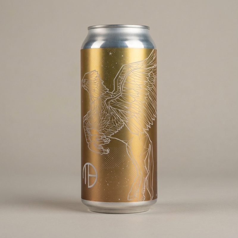 Hippogriff - Mortalis Brewing Company Sour - Smoothie / Pastry 473ml - 2