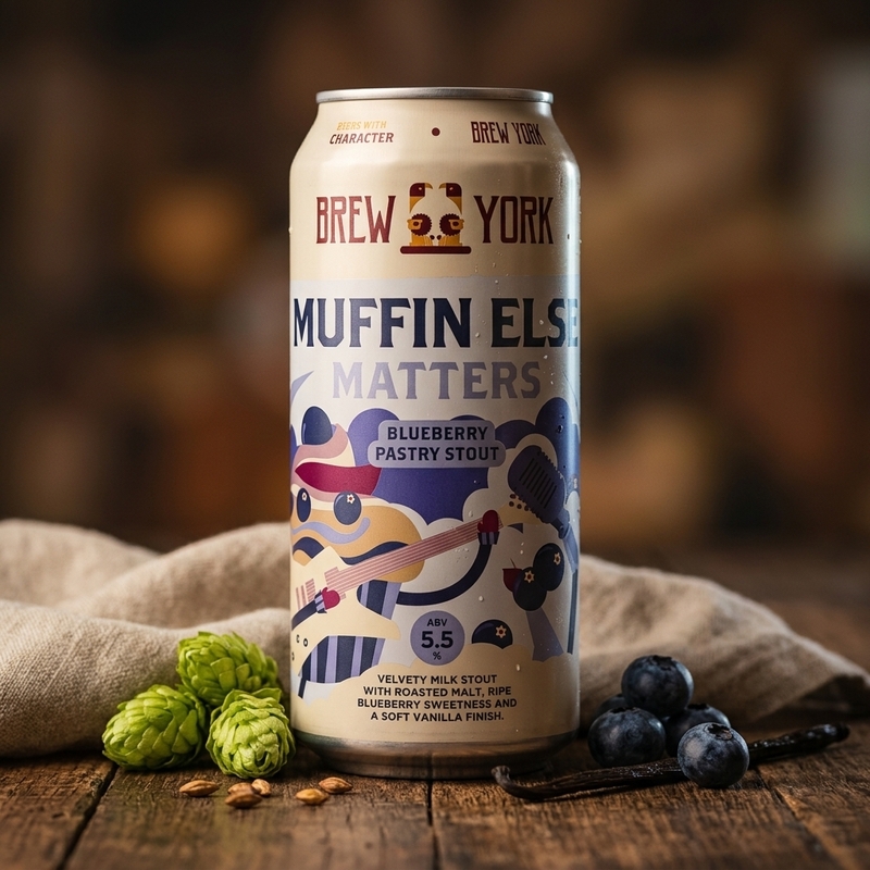 Muffin Else Matters - Brew York Stout - Pastry 440ml - 2