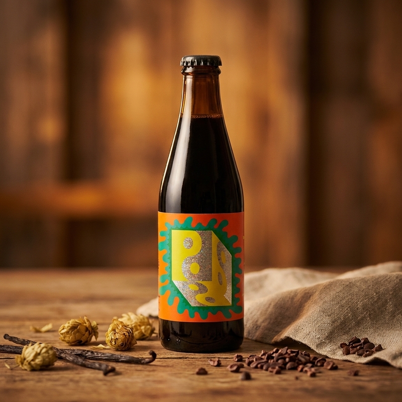 Barrel Aged Coconut Space Brownie