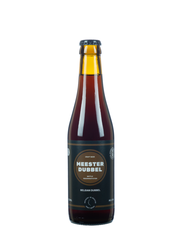 Meester Dubbel - Brewery De Meester Belgian Dubbel 330ml - 1