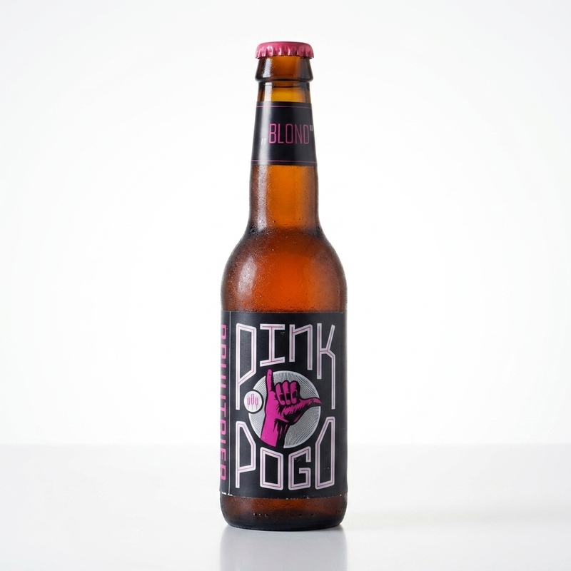 Pink Pogo - Bruut Bier Blonde / Golden Ale - Other 330ml - 2