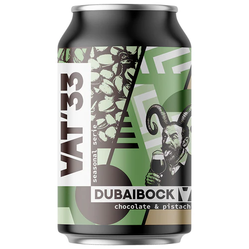 Dubaibock - VAT'33 Bock - Doppelbock 330ml - 1