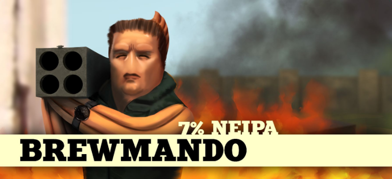 Brewmando - Lobik IPA - New England / Hazy 330ml - 1