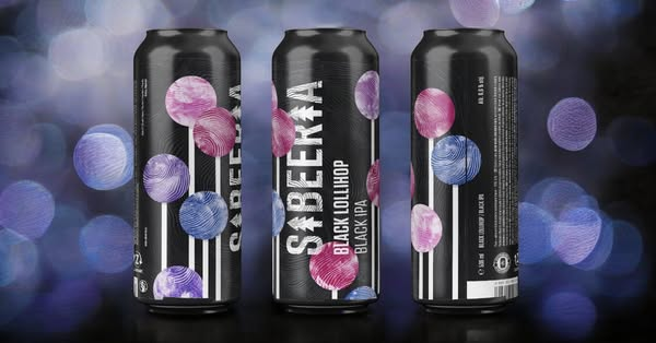 Black Lollihop - Sibeeria IPA - Imperial / Double Black 500ml - 1